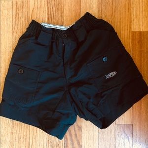 Black Aftco Shorts